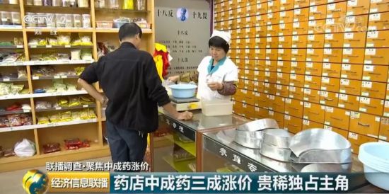 家中常備的中成藥價格大漲 有的甚至翻倍！原因幾何？