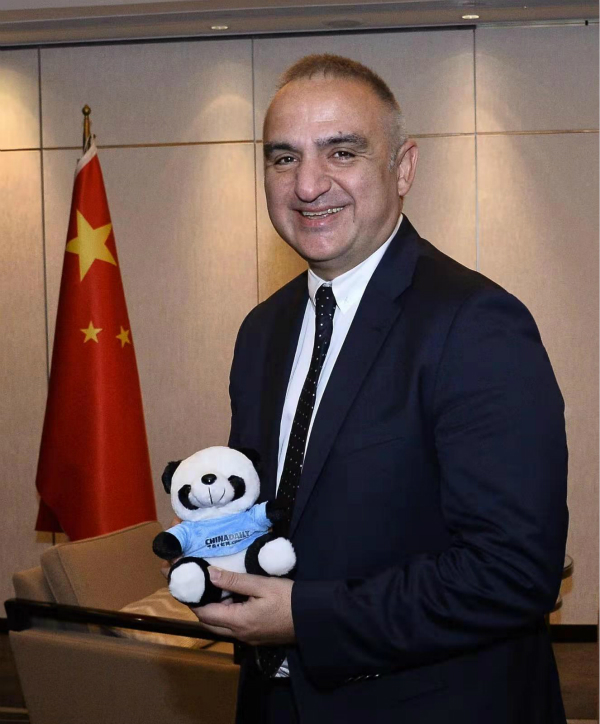 土耳其文化旅游部部長邁赫邁特·諾恩·埃爾索伊：從手機(jī)支付到安全問題，在土耳其旅游不會遇到不可逾越的障礙