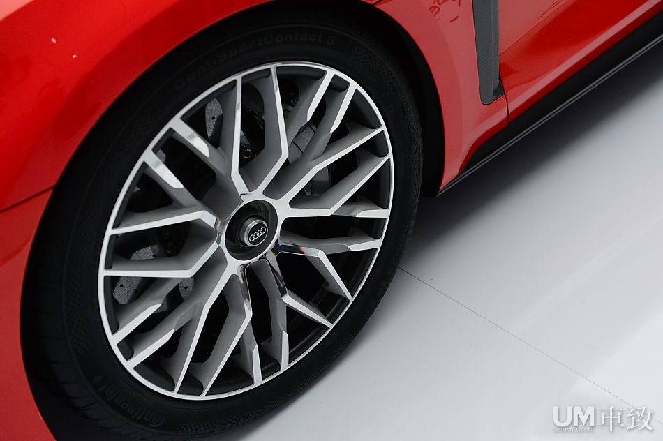 實(shí)拍奧迪Sport Quattro Laserlight概念車(chē)