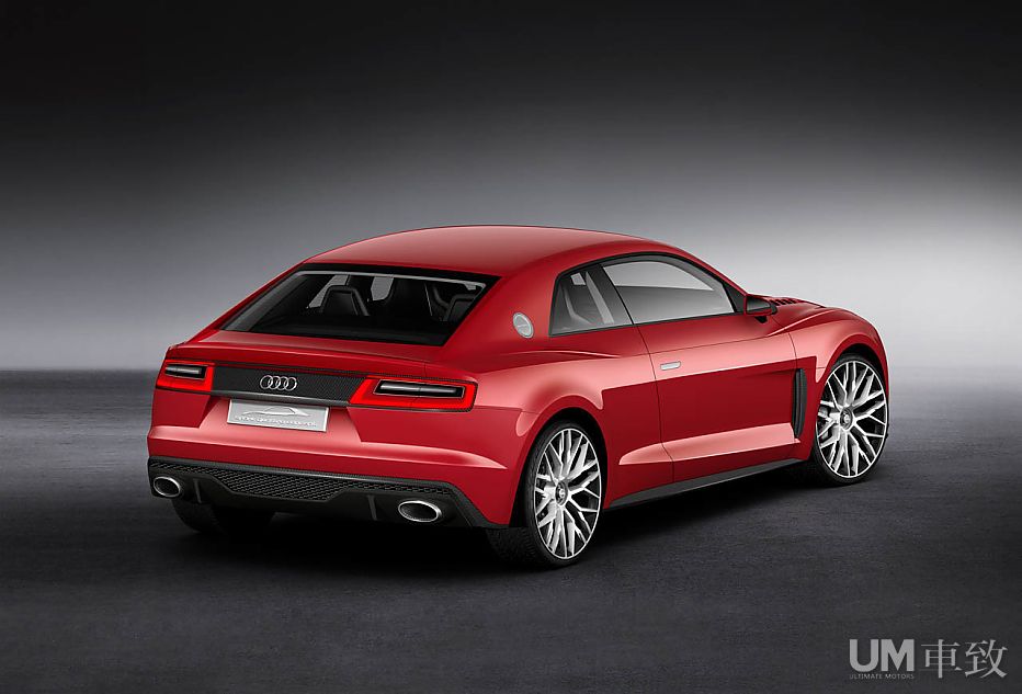 實拍奧迪Sport Quattro Laserlight概念車