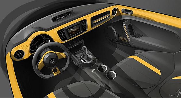 大眾攜進化版甲殼蟲Dune概念車現(xiàn)北美車展