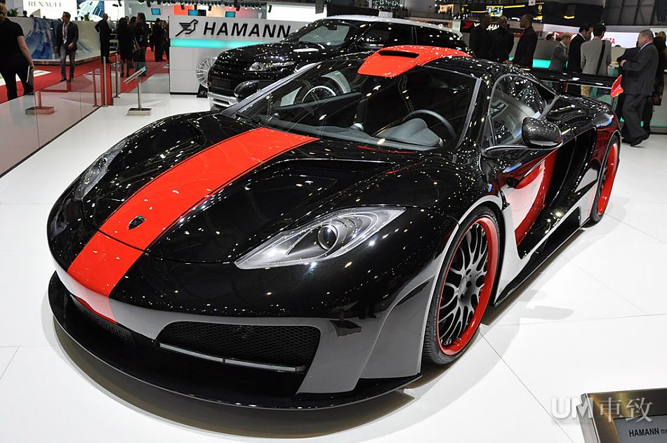 黑武士MP4-12C 亮相日內瓦