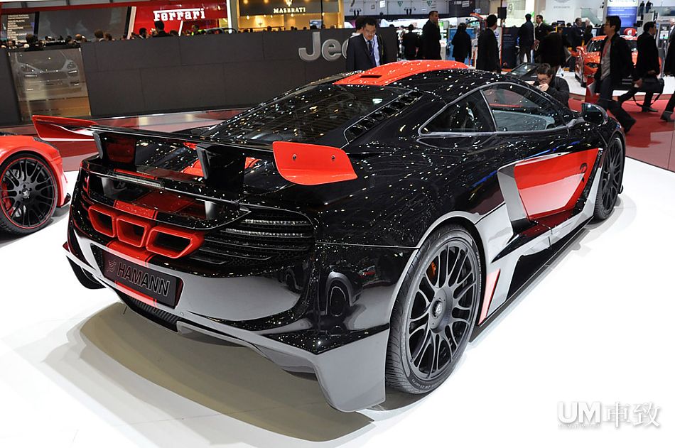 黑武士MP4-12C 亮相日內(nèi)瓦