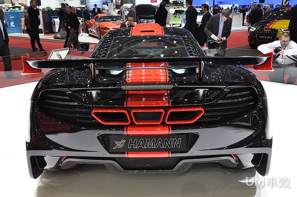 黑武士MP4-12C 亮相日內(nèi)瓦