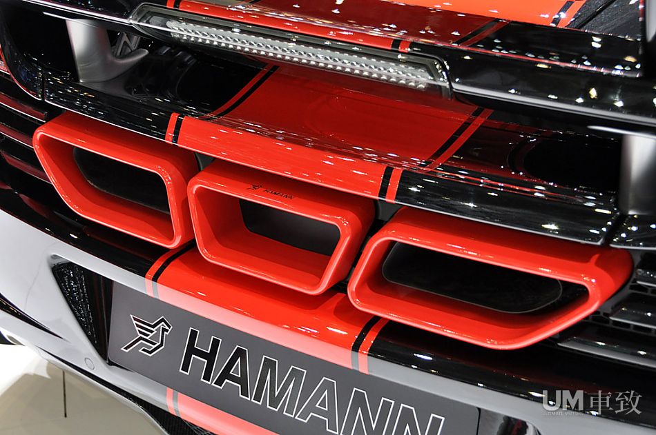 黑武士MP4-12C 亮相日內瓦