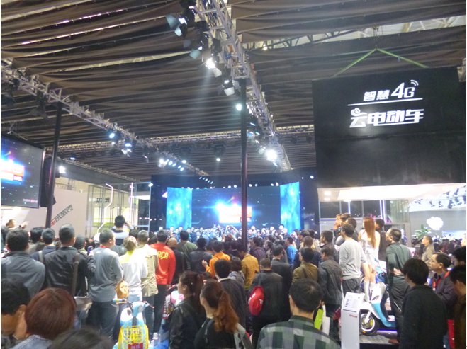 無線科技無限未來：全球首輛臺鈴4G云電動車驚艷“天津展”