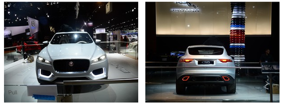 捷豹全新SUV路試諜照再曝