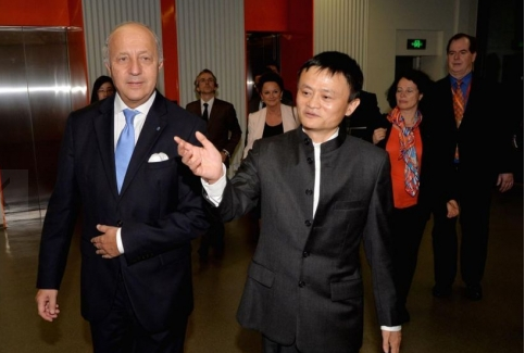 法國(guó)欲借阿里巴巴爭(zhēng)搶中國(guó)商機(jī)