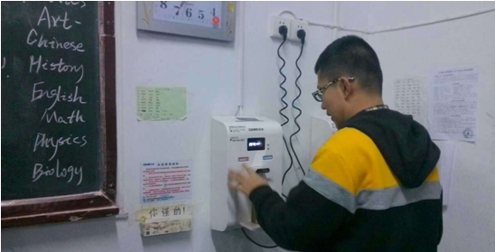 浩澤凈水滋潤(rùn)校園凈土，讓愛傳遞