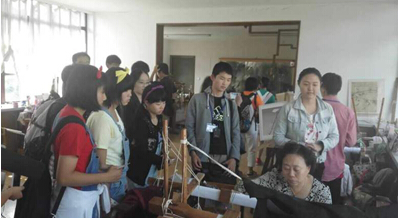 2015年永旺“中日小大使”活動在北京、武漢、蘇州三地舉行