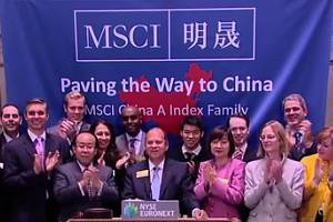 MSCI指數首次納入中概股