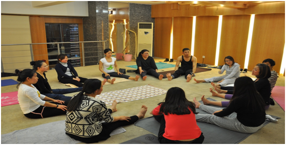 普天貸學院 情系“貸”天下 愛的能量場