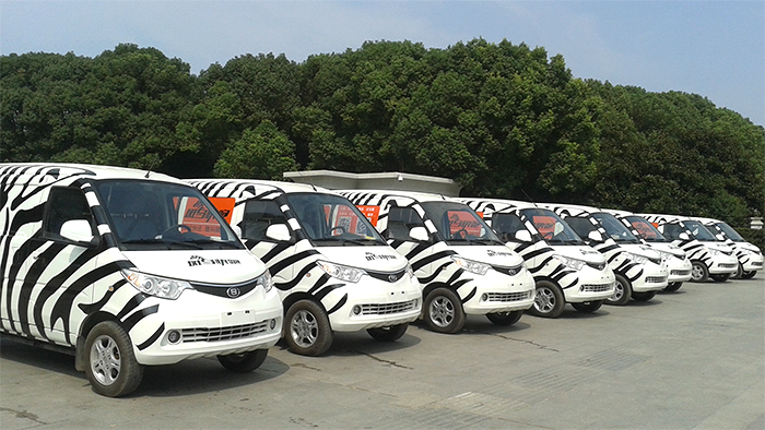 加快淘汰“黃標車”,斑馬快跑互聯網+綠色通行向尾氣污染亮劍