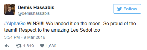 揭秘AlphaGo背后的“最強大腦”:谷歌DeepMind團隊