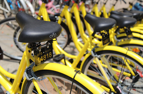 滴滴出行向單車共享平臺ofo投資數千萬美元