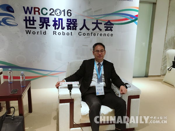 新松總裁曲道奎：全球機器人正處在洗牌的轉折點