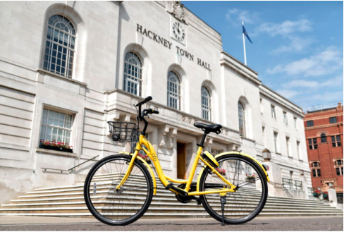 ofo小黃車宣布正式進入英國倫敦