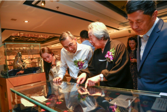 第五屆北京惠民文化消費季·七彩云南玉器生活館揭幕