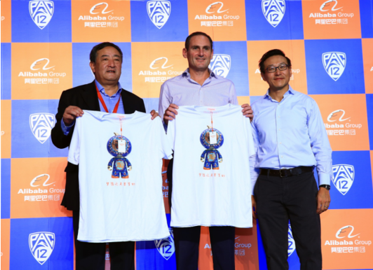 馬云蔡崇信簽下美國最牛大學體育聯盟,讓中國年輕人看NCAA籃球賽