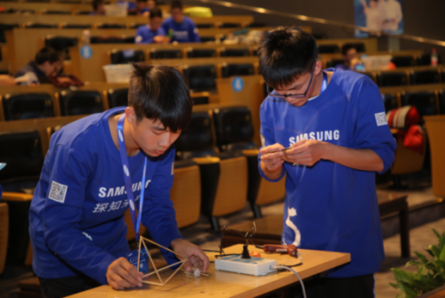 “探知未來”2017年全國青年科普創新大賽總決賽在京落幕