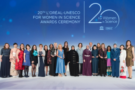 中國科學院院士、古脊椎動物學家張彌曼教授榮膺2018年度歐萊雅-聯合國教科文組織“世界杰出女科學家成就獎”