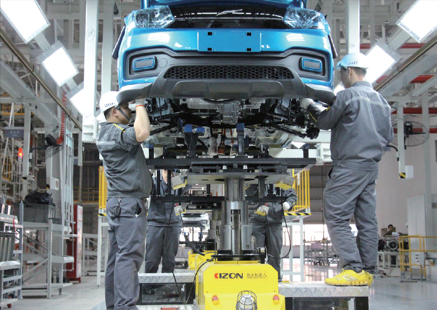 四大優勢成就云度新能源 全過程核心技術展現造車實力