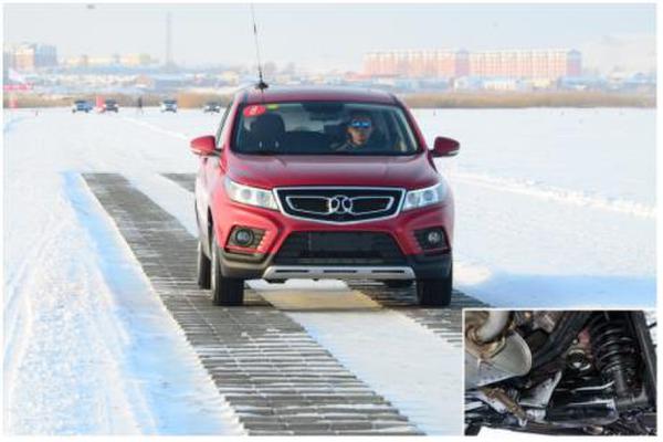 零下30℃極寒 北汽紳寶X55如何從容應對冰雪天地？