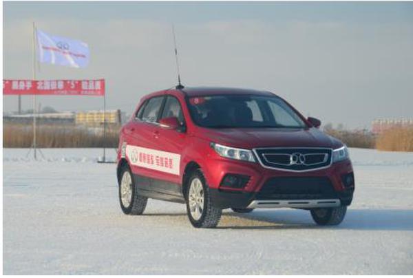 零下30℃極寒 北汽紳寶X55如何從容應對冰雪天地？