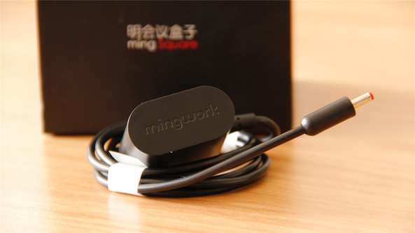 用釘釘一鍵無線投屏 明會(huì)議盒子開箱首評(píng)（圖）