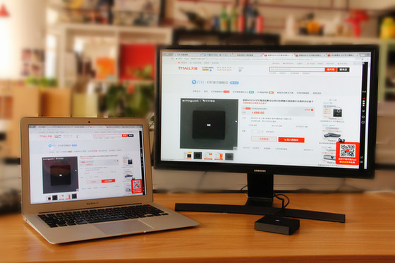 用釘釘一鍵無線投屏 明會(huì)議盒子開箱首評(píng)（圖）