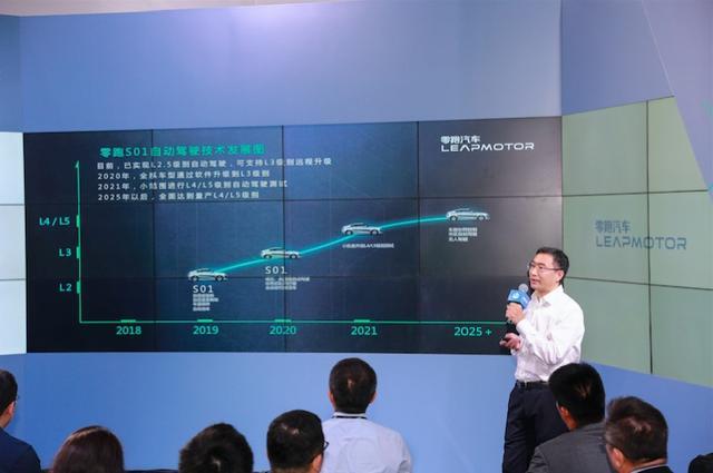 零跑汽車發(fā)布首款國產(chǎn)AI自動駕駛芯片“凌芯01”